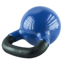 Gantera kettlebell HMS KNV 4 KG, Albastru - Img 2