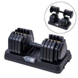 Gantera reglabila inSPORTline DuraBell 5 ? 41 kg