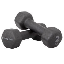 Gantere Neopren inSPORTline ON-X Renbell 2 x 0.5 kg - Img 1