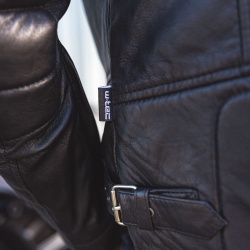 Geaca Moto Piele pentru Barbati W-TEC Hellsto - Img 10