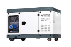 Generator de curent 16 kVA diesel - Heavy Duty - insonorizat - Konner & Sohnen - KS-16-1-ATSR-Silent - Img 3
