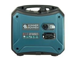 Generator de curent 2.0 kW inverter - HIBRID (GPL + benzina) - insonorizat - Konner & Sohnen - KS-2000iG-S - Img 4