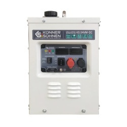 Generator de curent continuu DC 24-27.5V, 1.6 kW, max. 60A - benzina - Konner & Sohnen - KS-24VM-DC - Img 2