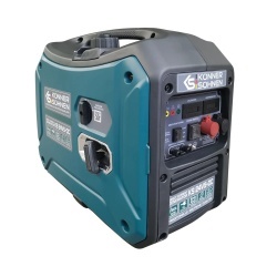 Generator de curent continuu DC 24-27V, 1.4 kW, max. 50A - benzina/GPL - Konner & Sohnen - KS-24VGS-DC - Img 3