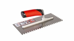 Gletiera dintata cu maner Rubiflex 28cm, 6mm - RUBI-74938 - Img 3