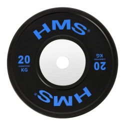 Greutate Bumper Plate 10 kg/51 mm HMS BTBR10 - Img 1