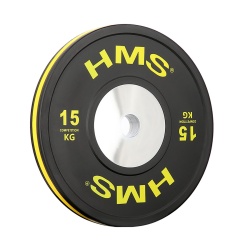 Greutate Bumper Plate 10 kg/51 mm HMS BTBR10 - Img 7