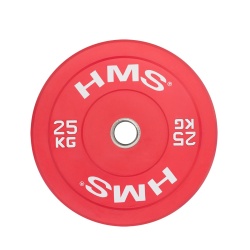 Greutate Bumper Plate HMS CBR5 25kg/51mm - Img 1