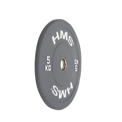 Greutate Bumper Plate HMS CBR5 5kg/51mm - Img 2