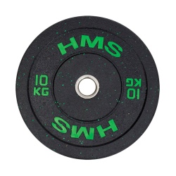 Greutate cauciucata 10 kg/51 mm HMS HTBR10 - Img 1