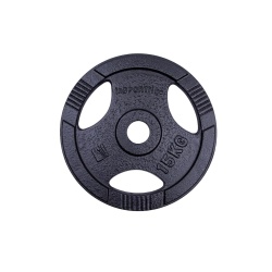 Greutate olimpică din fontă inSPORTline Hamerton Negru 15 kg, 50 mm