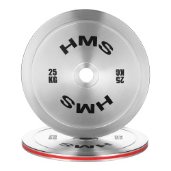 Greutate olimpica otel HMS TOS02 0.25 kg/50 mm - Img 3