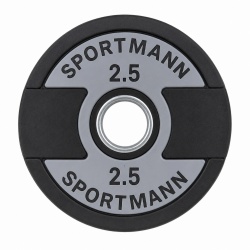 Greutate SportMann Profi CPU 2.5 kg