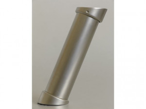 Grile metalice E5801 consolă înclinată 50x200 mm, nichel mat metal