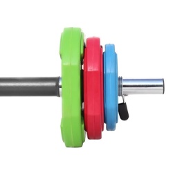 Haltera set HMS Body Pump SBP20- 20 KG - Img 4