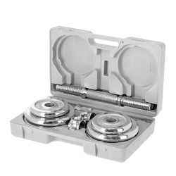 HMS Set gantere cromate diplomat 20 kg STC20