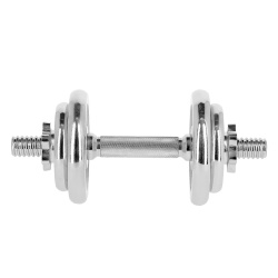 HMS Set gantere cromate diplomat 20 kg STC20 - Img 2