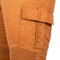 Jeans moto barbati W-TEC Wallbridge Olive - Img 5