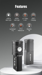 LUMINTOP GT NANO V5.0