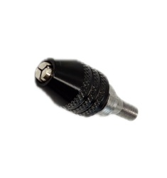 Mandrina pentru micropolizor CRIANO MPU350W - deschidere max 3,2mm - prindere M5x0,5mm - CNO-MPU350W-MND - Img 2
