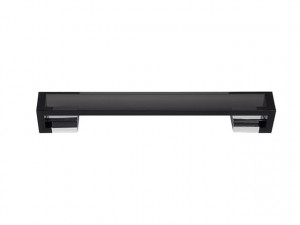 MÂNERE 37/B 160 NEGRU-CROM PLASTIC