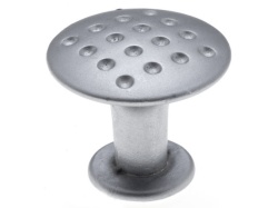 MÂNERE EM-013-D BUTON DIAM.: 20mm CROM MAT METAL