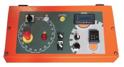 Masina de prelucrat marmura Manta JR Basic 45°, cap fix si invertor - lung. max. 350cm, 5.5 kW, 400V - Mondial-150813 - Img 2