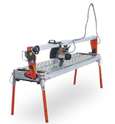 Masina de taiat placi, materiale de constructii - 200cm, 2.2kW, PRIME 200S, kit laser si roti - Battipav-92001 - Img 2