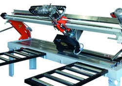 Masina manuala pt. prelucrat marmura, Manta Compact 300 - 3 kW, 300cm, 110mm - Mondial - Img 2