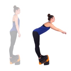 Multifunctional Aerobic Step Platform inSPORTline Multifun - Img 6