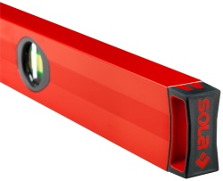 Nivelă cu bula ( Boloboc ) cu profil tubular BIG X 3, 100cm - Sola-01373301 - Img 4