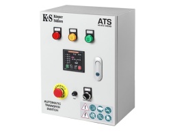 Panou de automatizare pt. Generatoarele Konner & Sohnen seria Heavy Duty 230/380V (conector 6 pini) - KS-ATS-4/63-HD