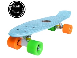 Penny board Mad Cruiser Original-albastru deschis - Img 1