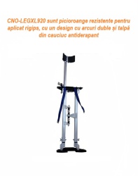 Picioroange ajustabile din aluminiu 610-1010 (mm) , 75kg - CNO-LEGXL920 - Img 2