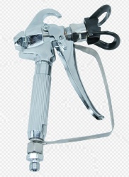 Pistol vopsire Airless 4 degete 1/4" NPS, fara duza CRIANO - CNO-APG250Z - Img 3