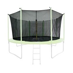 Plasa siguranta fara stalpi pentru trambulina inSPORTline Irbiso 366 cm