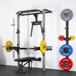 Power rack pliabil HMS KLT22 - Img 2