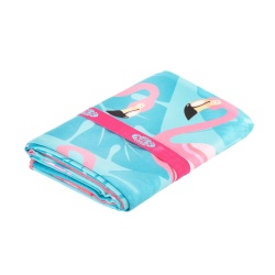 Prosopul Microfibra Nils NCR14 Flamingo 160 x 80 cm - Img 2