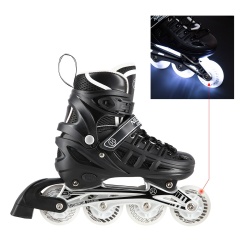 Role Reglabile 4in1 Nils Extreme LED NH10905-Negru - Img 8