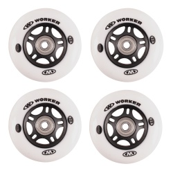 Roti WORKER 76 mm si rulmenti ABEC-7 Chrome - set 4 buc. - Img 6