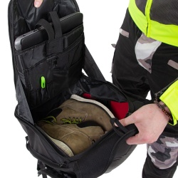 Rucsac Moto Hard Shell W-TEC Shellter - Img 6