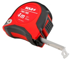 Ruletă PRO-TMS, 4m 19mm - Sola-50029501 - Img 3