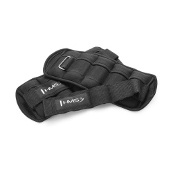 S?cule?i cu greut??i pentru incheieturi si glezne ONK01 HMS, 2 x 0.5KG - Img 3