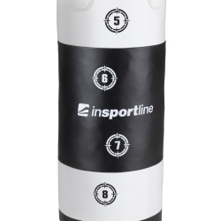 Sac de box inSPORTline Robkin 25 kg Negru/Alb - Img 2
