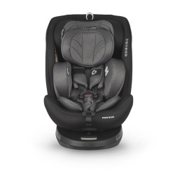 Scaun auto rotativ cu isofix grupa 0-36 kg Coccolle Nova 2022 Moonlit Grey - Img 3