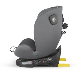 Scaun auto rotativ cu isofix grupa 0-36 kg Coccolle Nova 2022 Moonlit Grey - Img 6