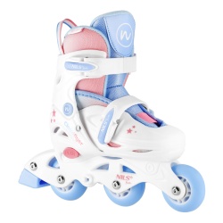 Set role 3IN1 Nils Fun NJ1190 QUAD SKATES - Img 2