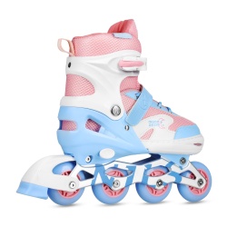Set Role si Protectii LED Nils Extreme NA0189 Moonbeam Violet - Img 3