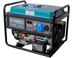 SH - RESIGILAT - Generator de curent 8 kW HIBRID (GPL + Benzina) - Konner & Sohnen - KS-10000E-G - Img 4