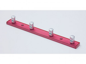 Șiruri de cuiere 8162 168, roz plastic